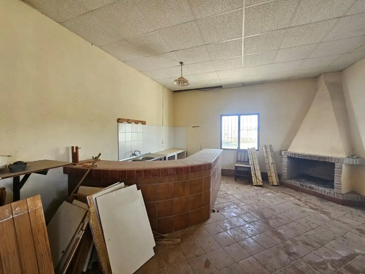 Cocina de Finca rústica en venta en Lebrija