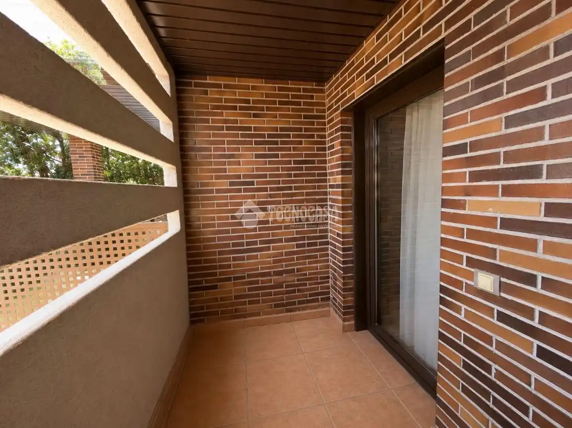 Balcony of Detached homes for sale in Villanueva de la Cañada  with Air Conditioner, Heating and Terrace
