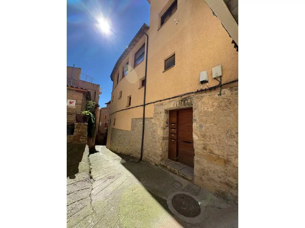 Exterior view of Attic for sale in Isona i Conca Dellà, Lleida