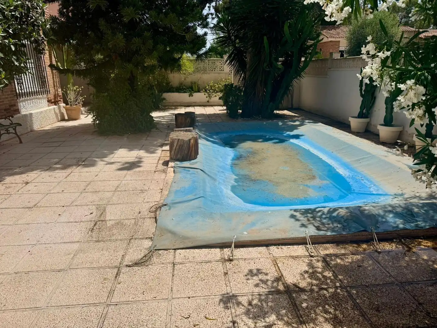 Piscina de Casa adosada en venta en Pilar de la Horadada con Calefacción, Jardín privado y Trastero