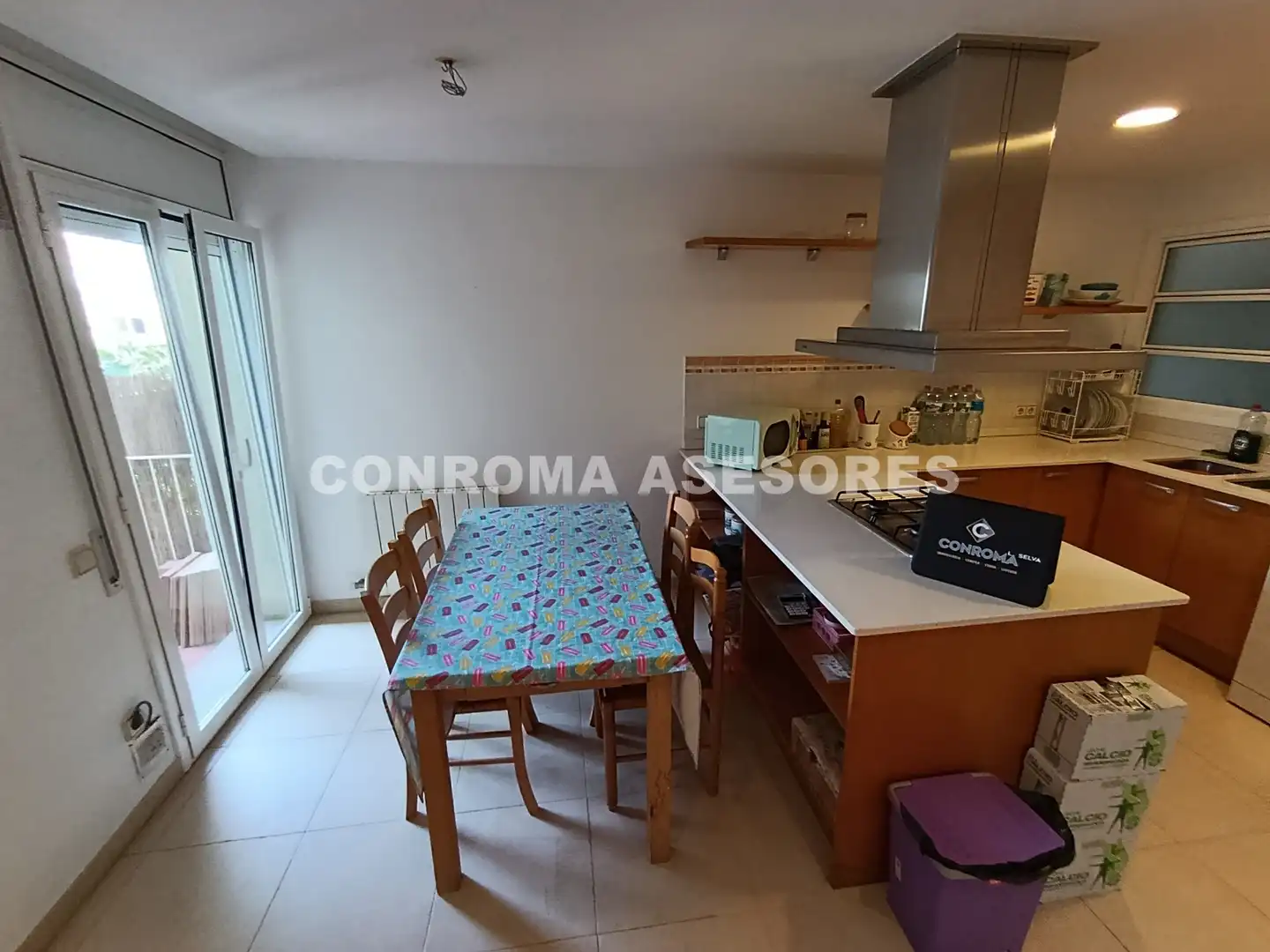Cocina de Piso en venta en Malgrat de Mar con Aire acondicionado, Calefacción y Parquet