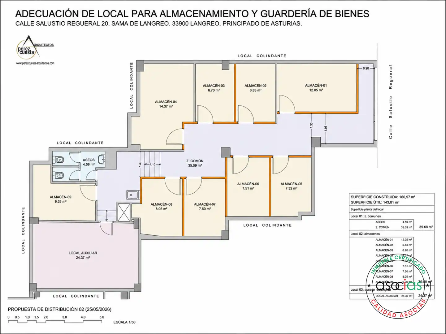 Local comercial en venta en Sama - CL CAPITAN ALONSO NART 19, imagen 25