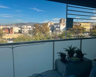 Balcony of Flat for sale in  Granada Capital  with Air Conditioner, Heating and Parquet flooring