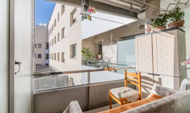 Terrassa de Apartament en venda en Roses amb Calefacció i Moblat