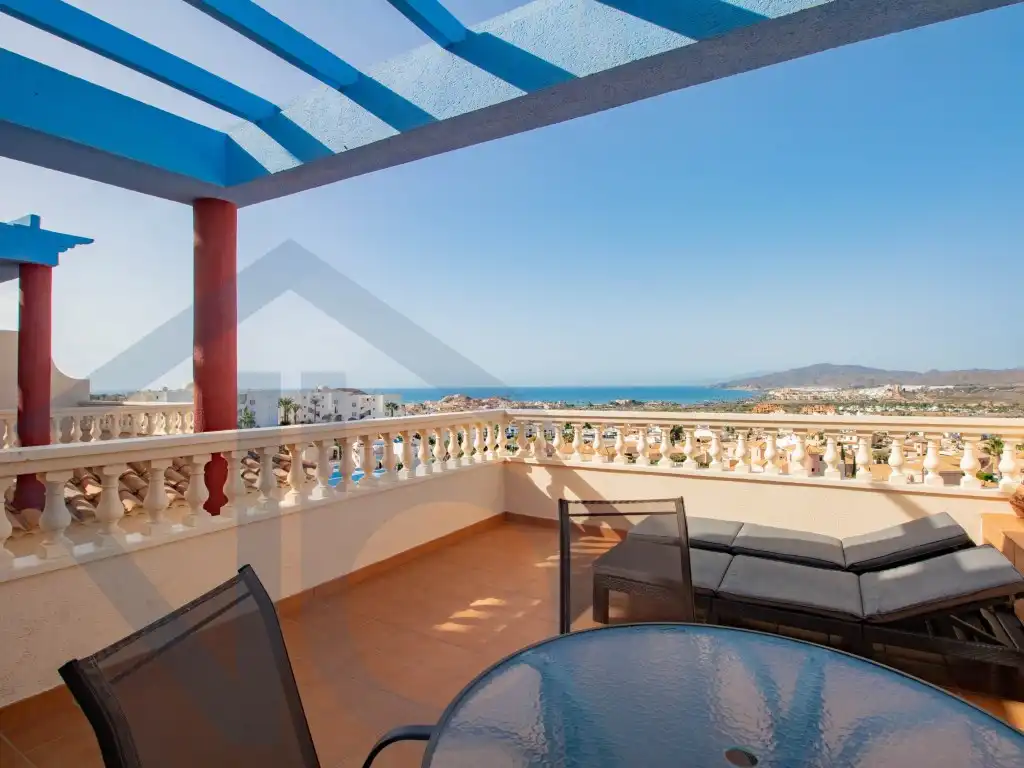 Terraza de Apartamento en venta en Pulpí con Aire acondicionado