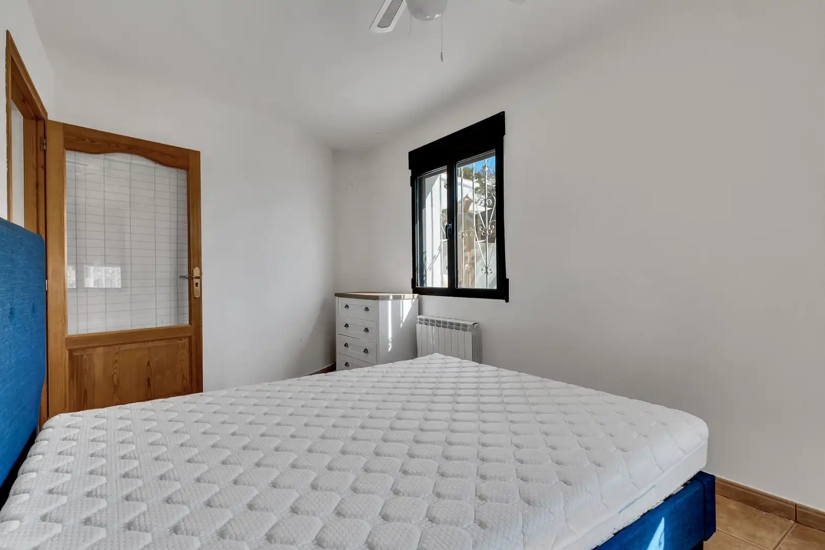 Schlafzimmer von Haus oder Chalet zum Verkauf in Moraira mit Klimaanlage