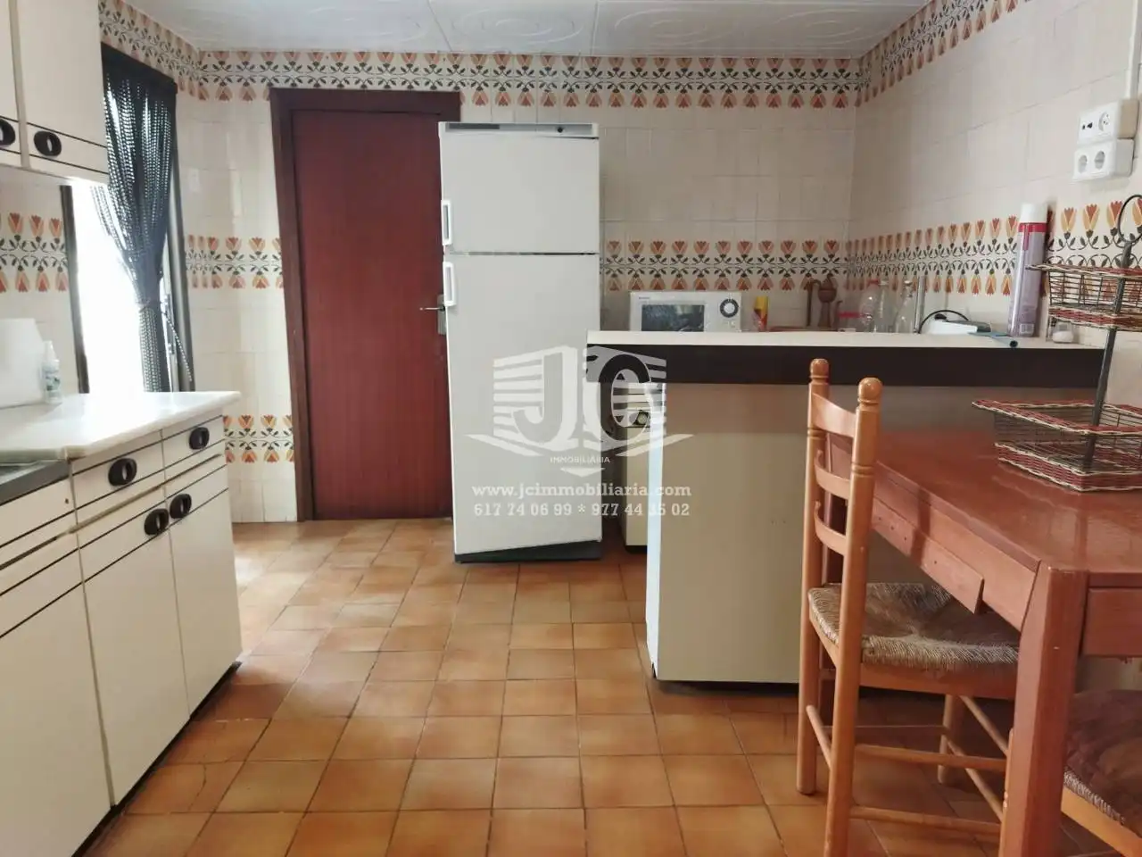 Cocina de Casa o chalet en venta en Tivenys con Aire acondicionado, Jardín privado y Terraza