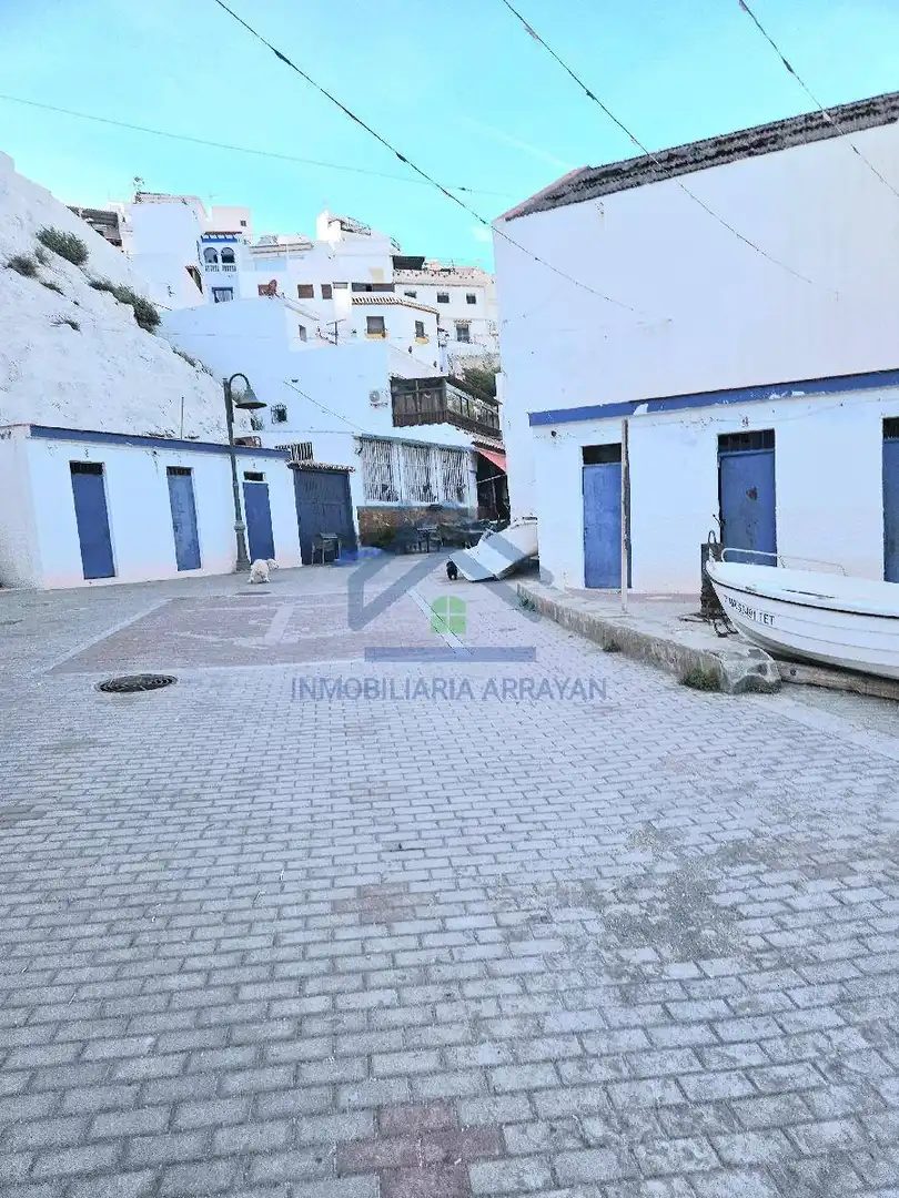 Exterior view of Houses for sale in Salobreña  with Terrace and Storage room