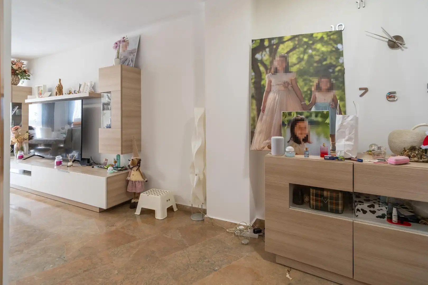 Sala d'estar de Pis en venda en Paiporta amb Aire condicionat, Traster i Balcó