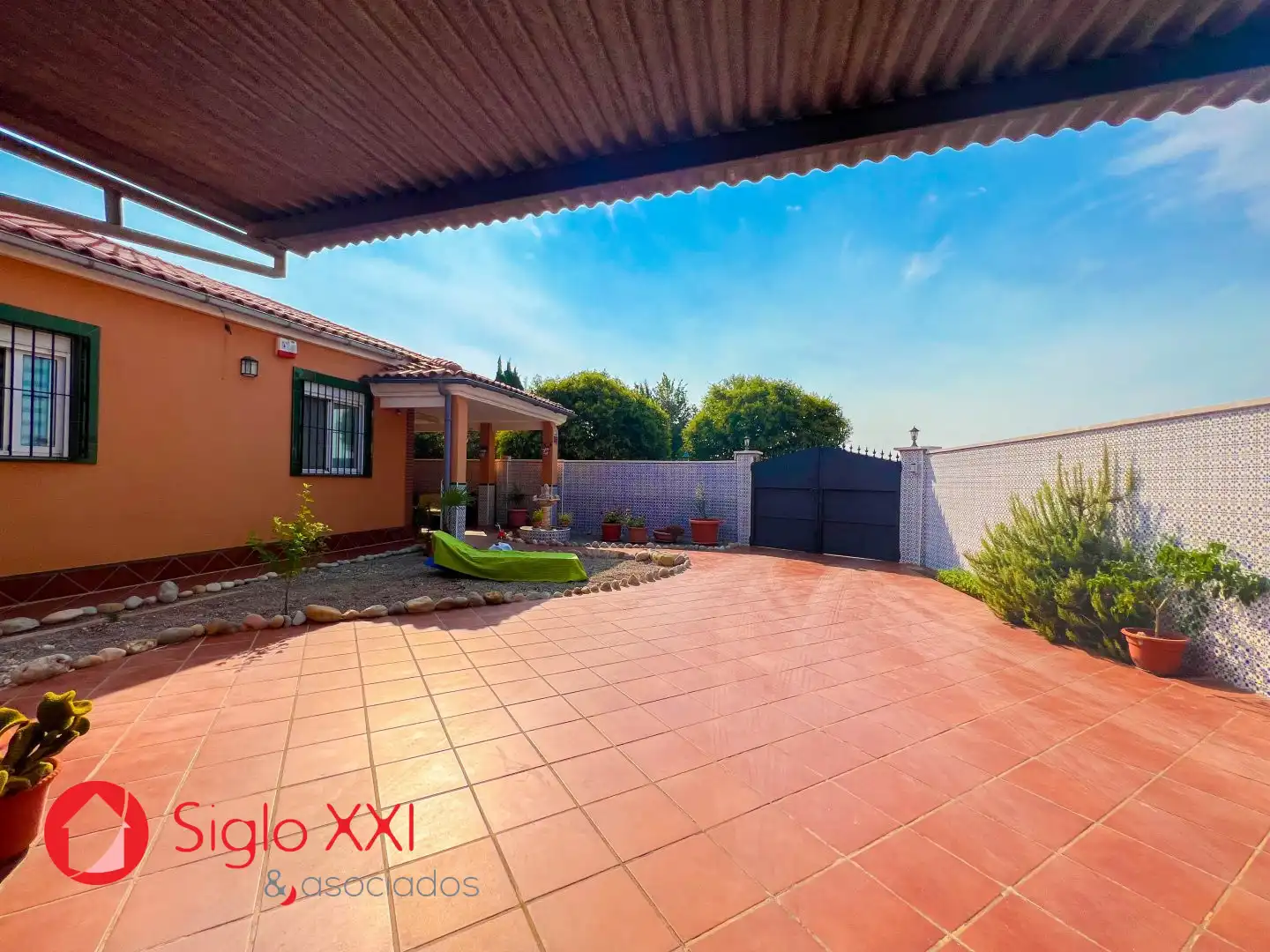 Vista exterior de Casa o chalet en venta en Vila-real con Aire acondicionado, Calefacción y Jardín privado