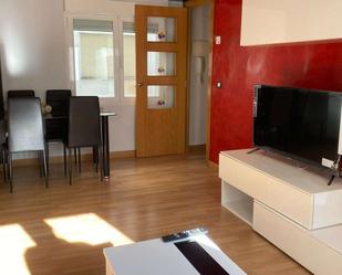 Living room of Apartment to share in Salamanca Capital  with Air Conditioner, Heating and Terrace