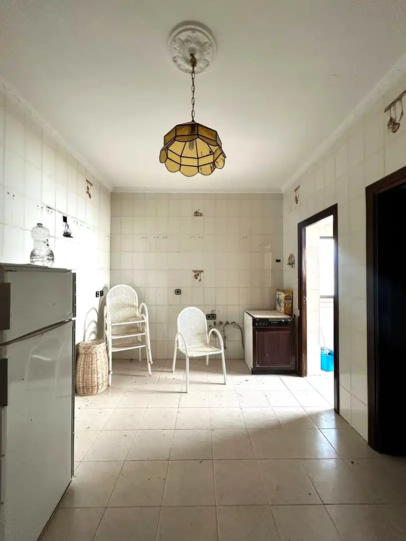 Cocina de Casa o chalet en venta en Alcolea del Río con Aire acondicionado, Terraza y Amueblado