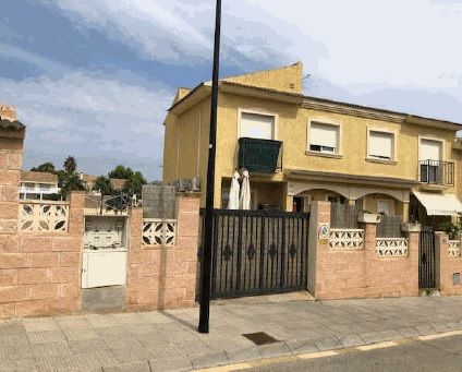 Exterior view of Single-family semi-detached for sale in La Nucia