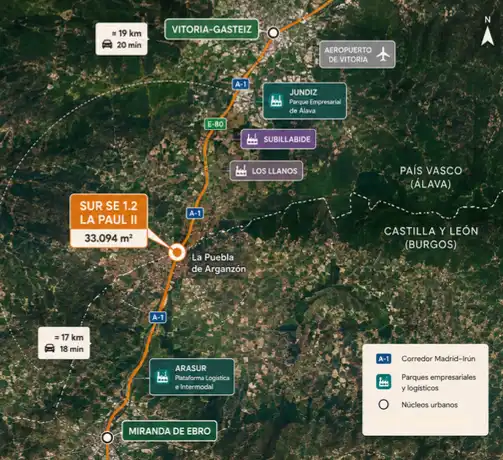 Industriegrundstück zum Verkauf in N-1, imagen 3