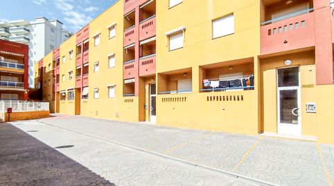 Planta baja con piscina y parking en primera linea de playa de Miramar, imagen 2