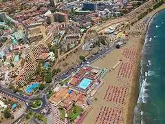 Vista exterior de Apartamento de alquiler en San Bartolomé de Tirajana con Aire acondicionado, Amueblado y Balcón
