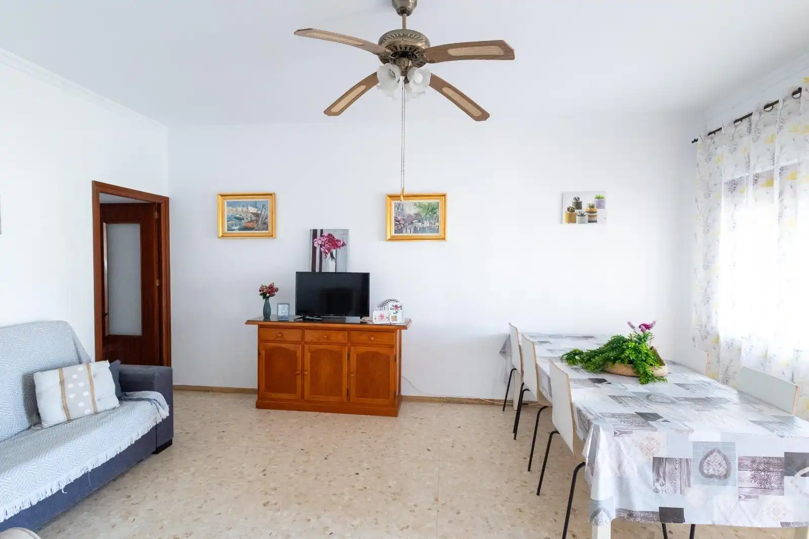 Esszimmer von Haus oder Chalet zum Verkauf in Chipiona mit Terrasse und Möbliert