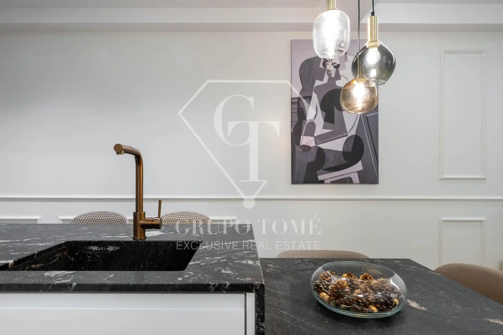 Cocina de Piso en venta en Donostia - San Sebastián  con Calefacción y Balcón