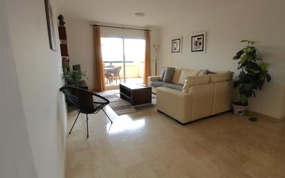 Living room of Attic for sale in  Murcia Capital  with Air Conditioner, Heating and Parquet flooring