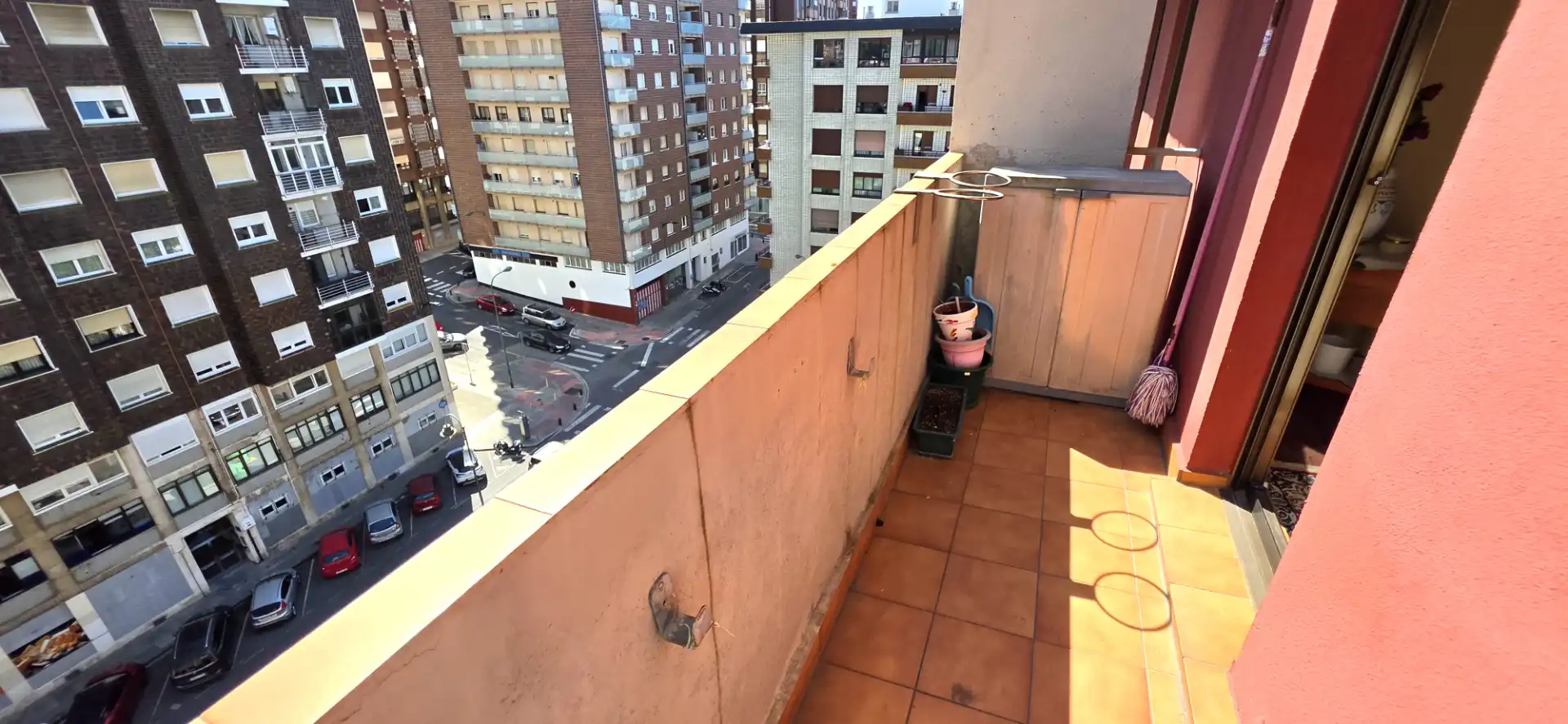 Terraza de Dúplex en venta en Bilbao  con Calefacción, Amueblado y Horno