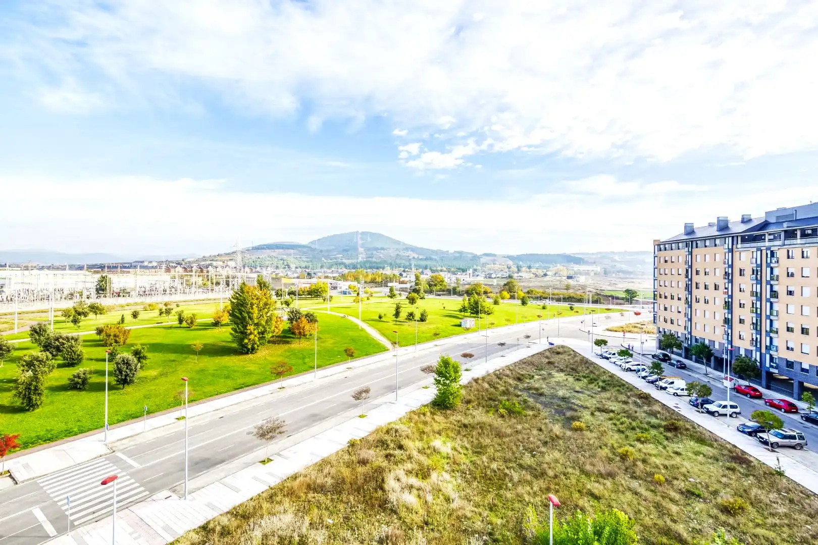 Vista exterior de Garatge en venda en Ponferrada