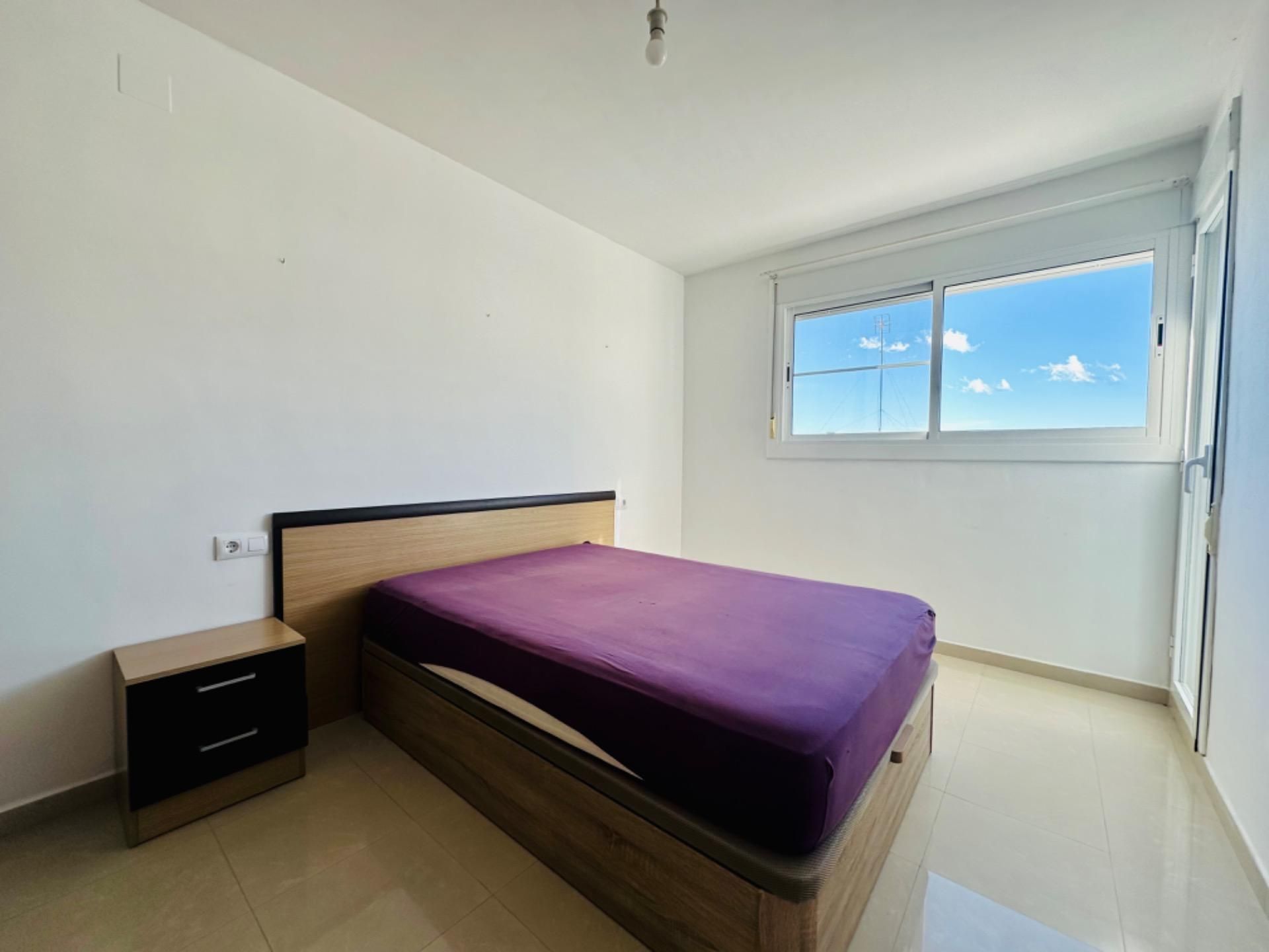 Bedroom of Flat for sale in Alcanar  with Air Conditioner, Private garden and Balcony