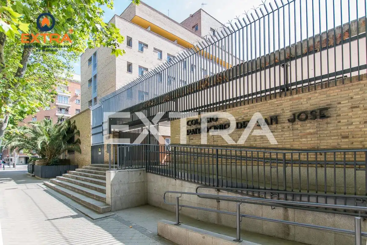 Vista exterior de Pis de lloguer en Madrid amb Aire condicionat, Calefacció i Terrassa