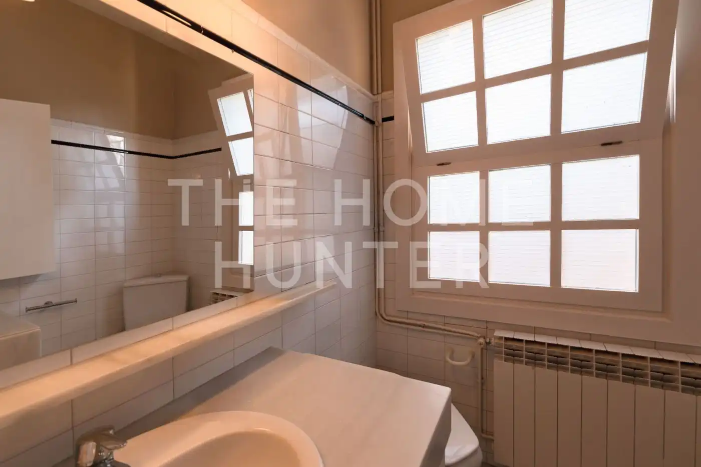 Bathroom of Flat for sale in Barcelona  with Heating and Terrace