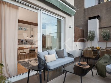 Apartament amb ascensor de lloguer a Rambla de Catalunya
