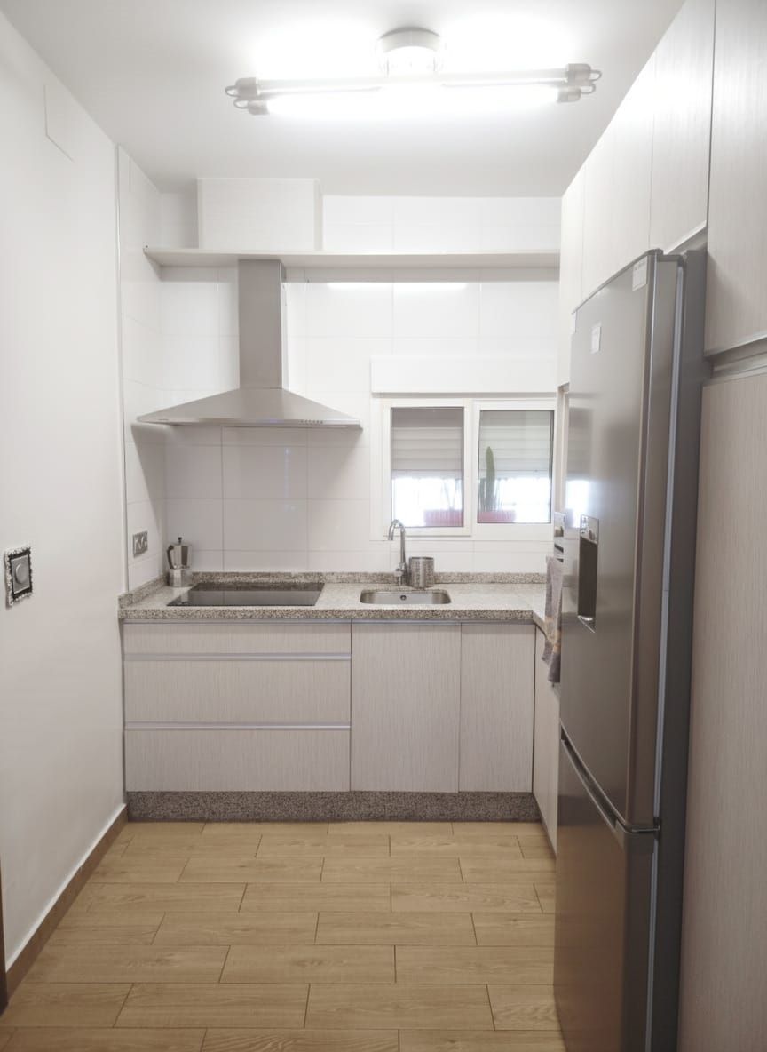 Cuina de Apartament en venda en Fuengirola amb Aire condicionat i Calefacció
