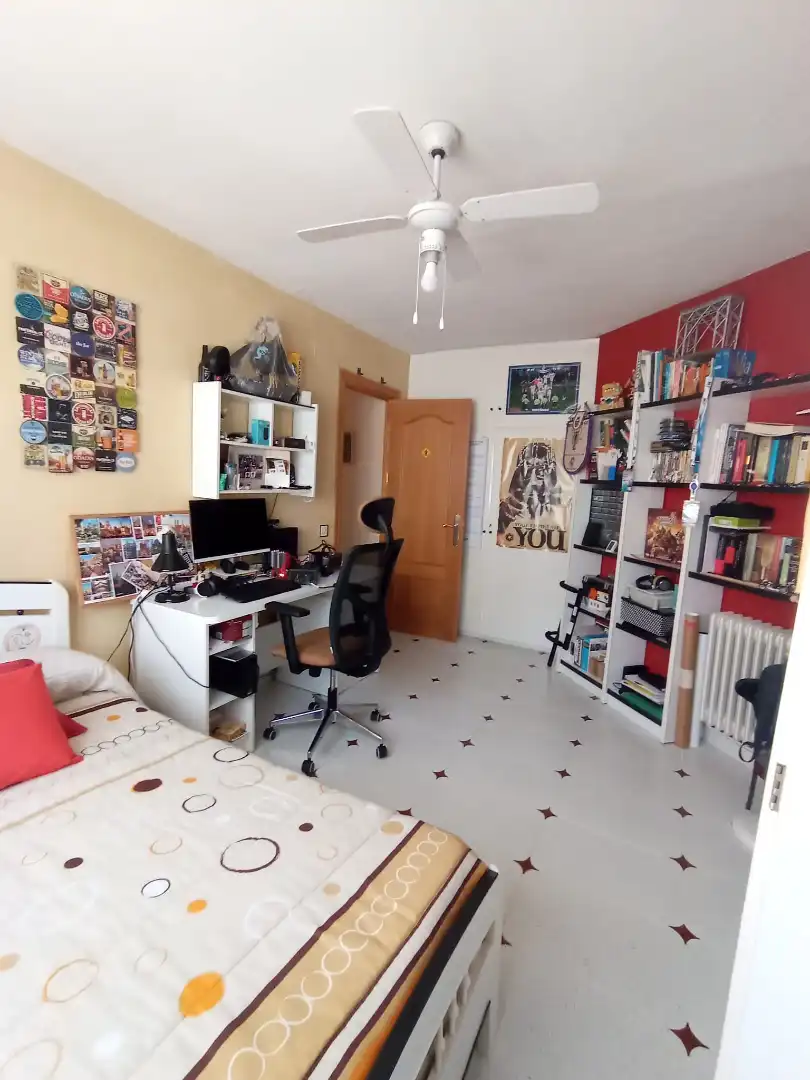 Sala de estar de Piso en venta en Daimiel con Calefacción, Terraza y Balcón