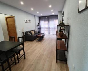 Living room of Apartment to rent in Málaga Capital  with Air Conditioner, Furnished and Oven