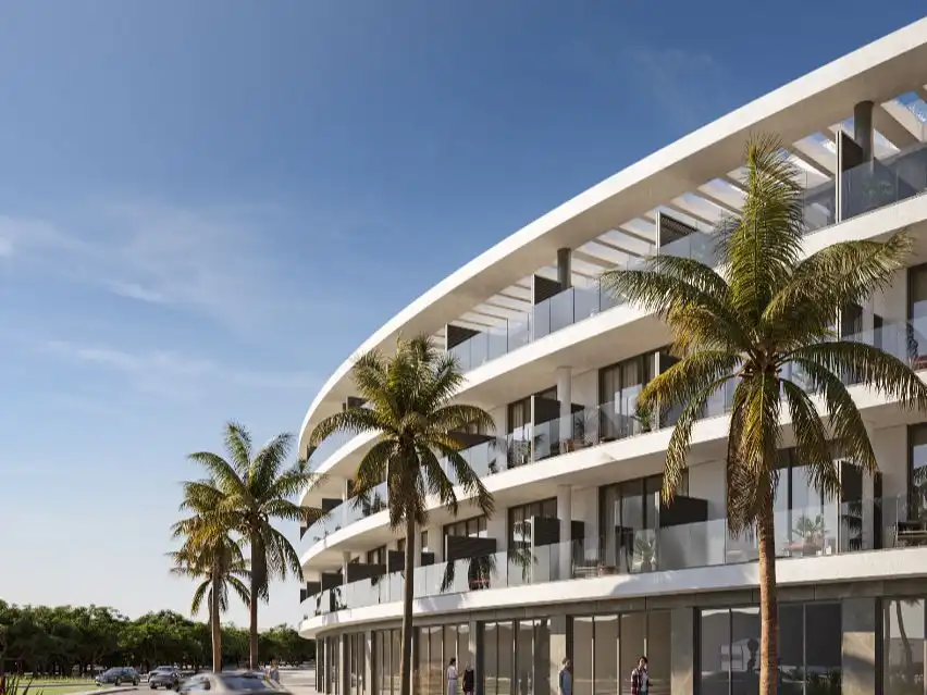 Vista exterior de Apartament en venda en Barbate ciudad