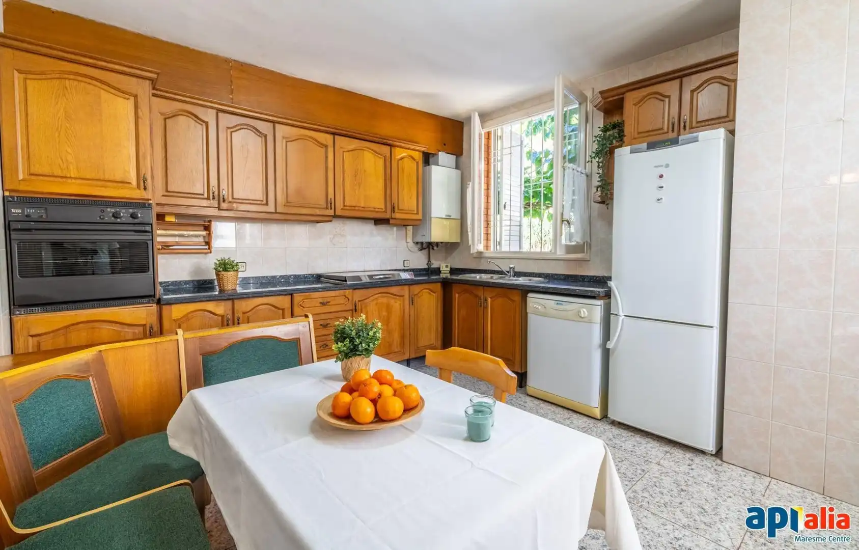 Kitchen of Detached homes for sale in El Masnou  with Heating, Private garden and Terrace