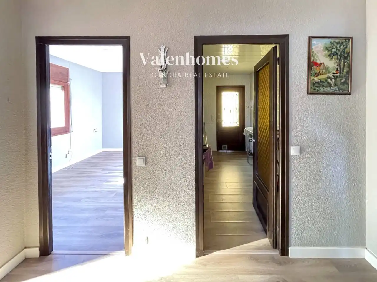 Vista exterior de Casa o xalet en venda en L'Estany amb Calefacció, Jardí privat i Terrassa