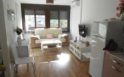 Sala d'estar de Apartament en venda en Benidorm amb Aire condicionat i Terrassa