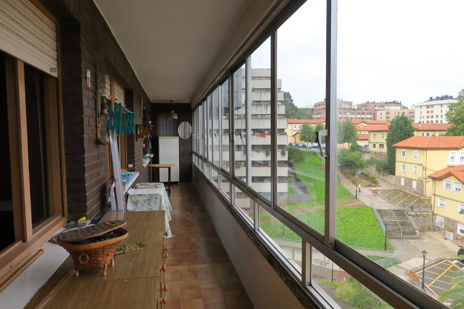 Terrassa de Pis en venda en Avilés amb Calefacció, Parquet i Terrassa