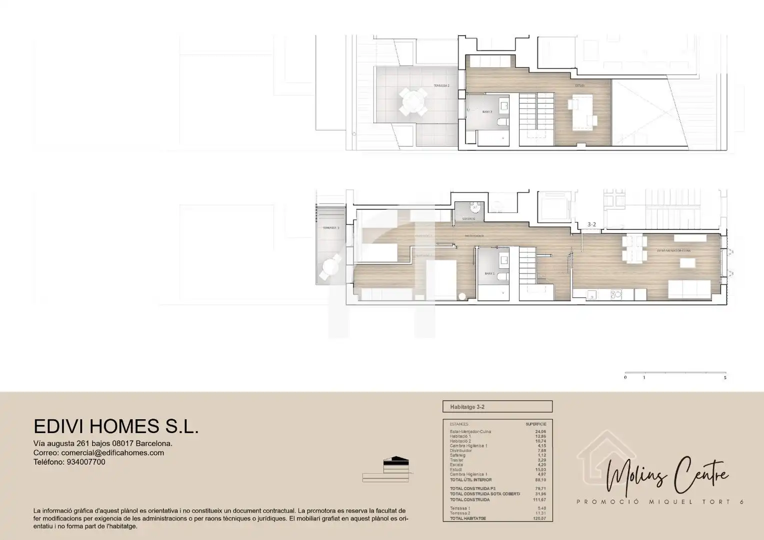 Maisonette mit Aufzug zum Verkauf in Miquel Tort, imagen 27