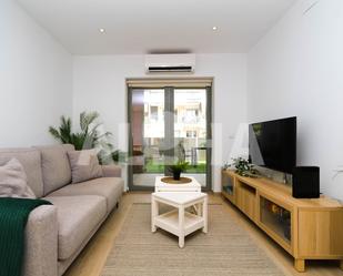 Sala d'estar de Apartament de lloguer en Alfara del Patriarca amb Aire condicionat, Calefacció i Terrassa