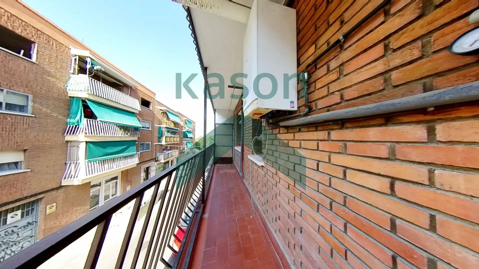 Terraza de Piso en venta en Madrid con Calefacción, Terraza y Trastero