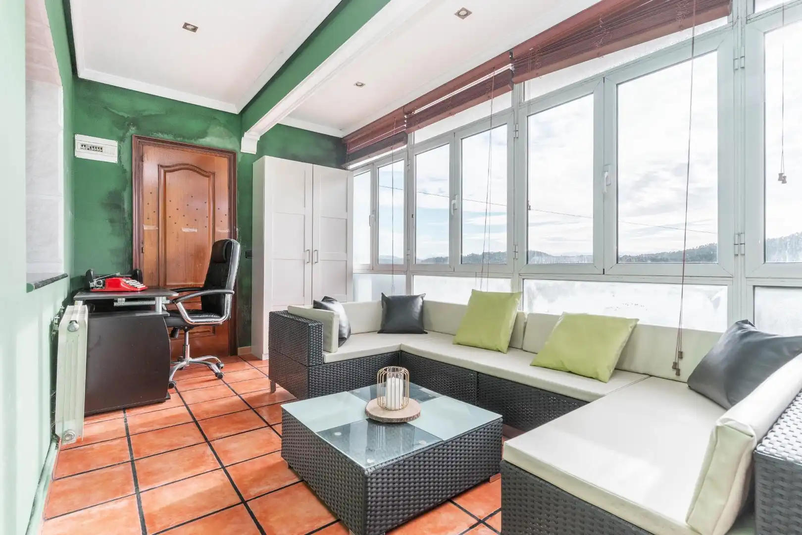 Sala de estar de Casa o chalet en venta en Carreño con Calefacción, Jardín privado y Trastero