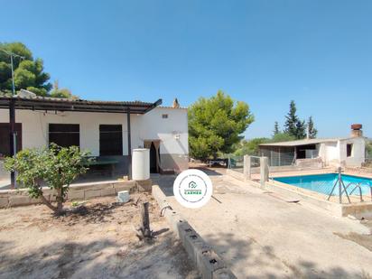 Jardí de Finca rústica en venda en  Murcia Capital amb Aire condicionat, Traster i Piscina