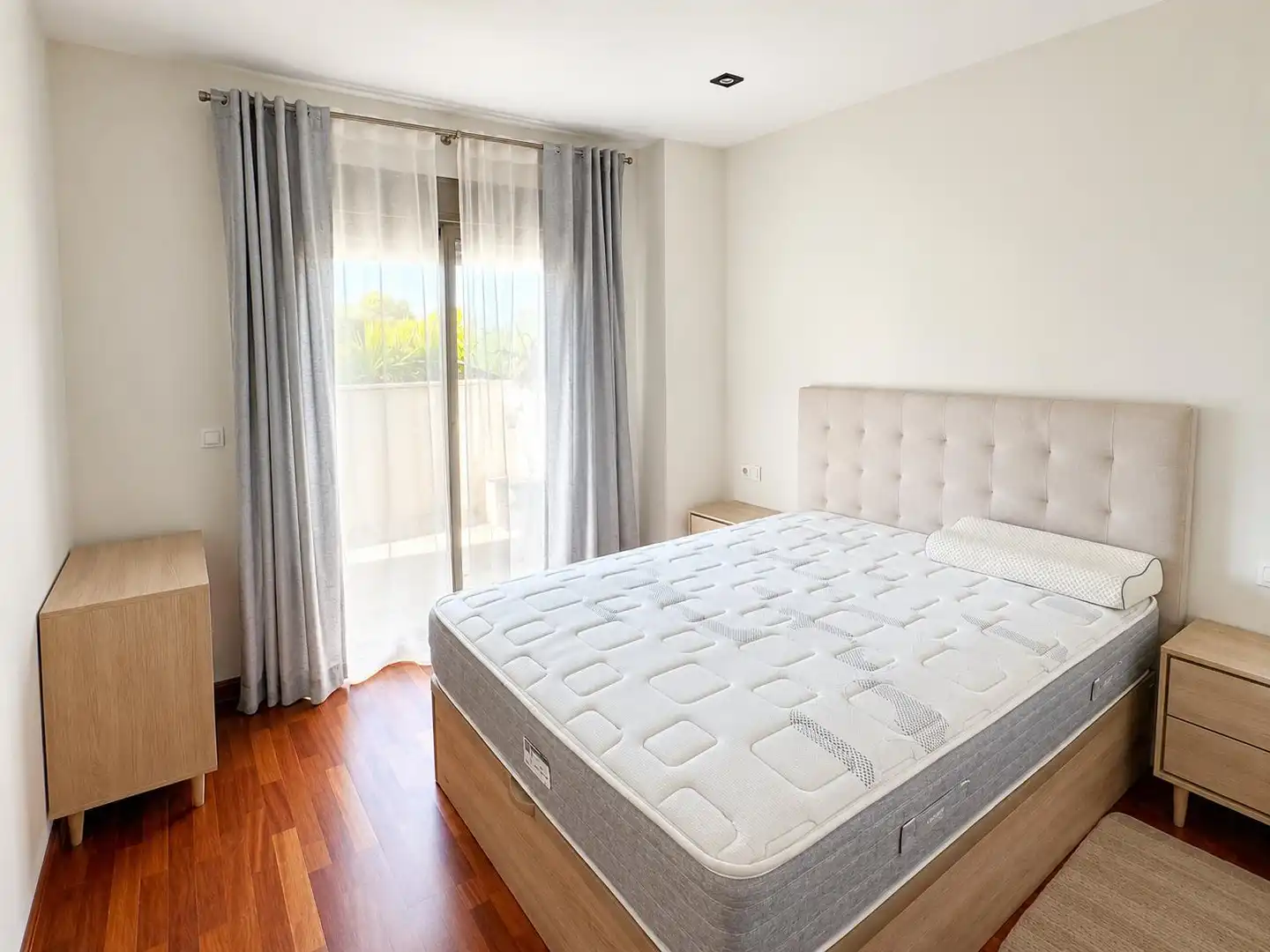 Bedroom of Flat for rent in Torremolinos  with Air Conditioner, Heating and Terrace