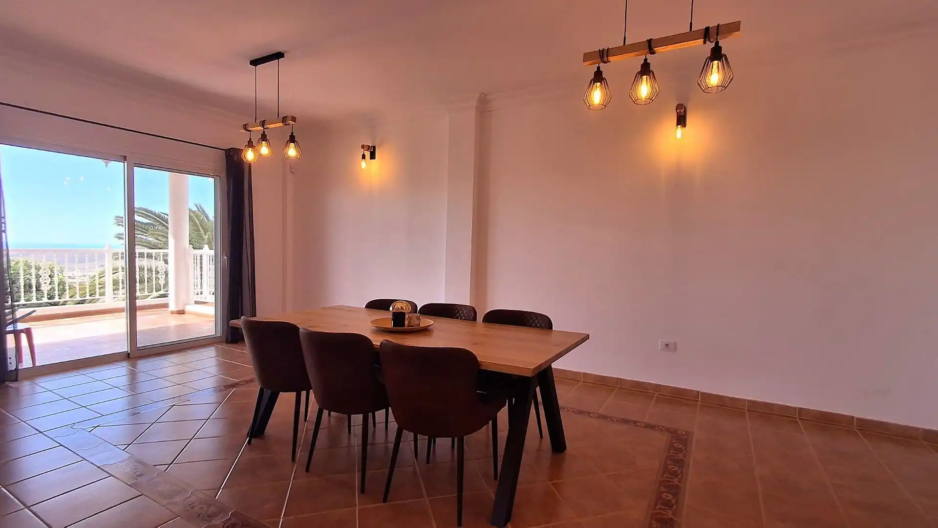 Comedor de Casa o chalet en venta en Arona con Aire acondicionado, Jardín privado y Terraza
