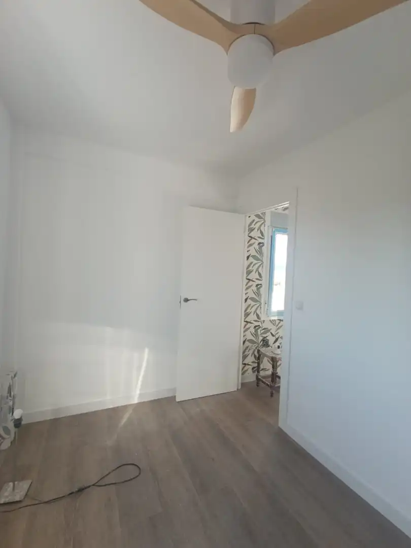 Bedroom of Flat for rent in Málaga  with Air Conditioner