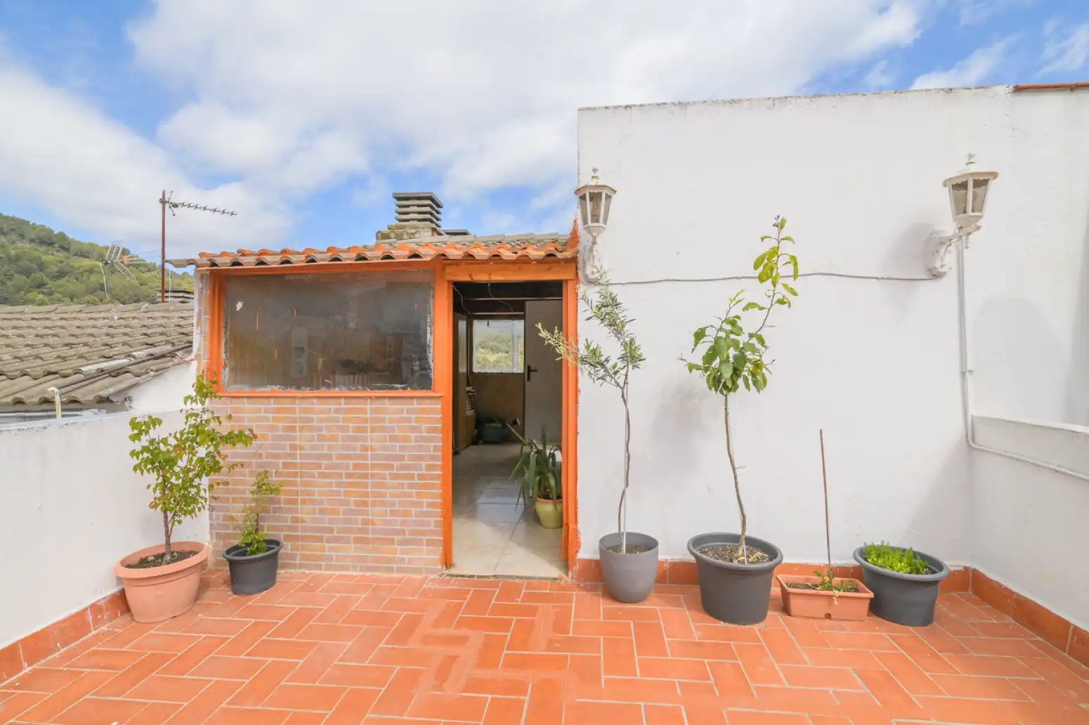 Terrace of Houses for sale in Sant Climent de Llobregat  with Terrace