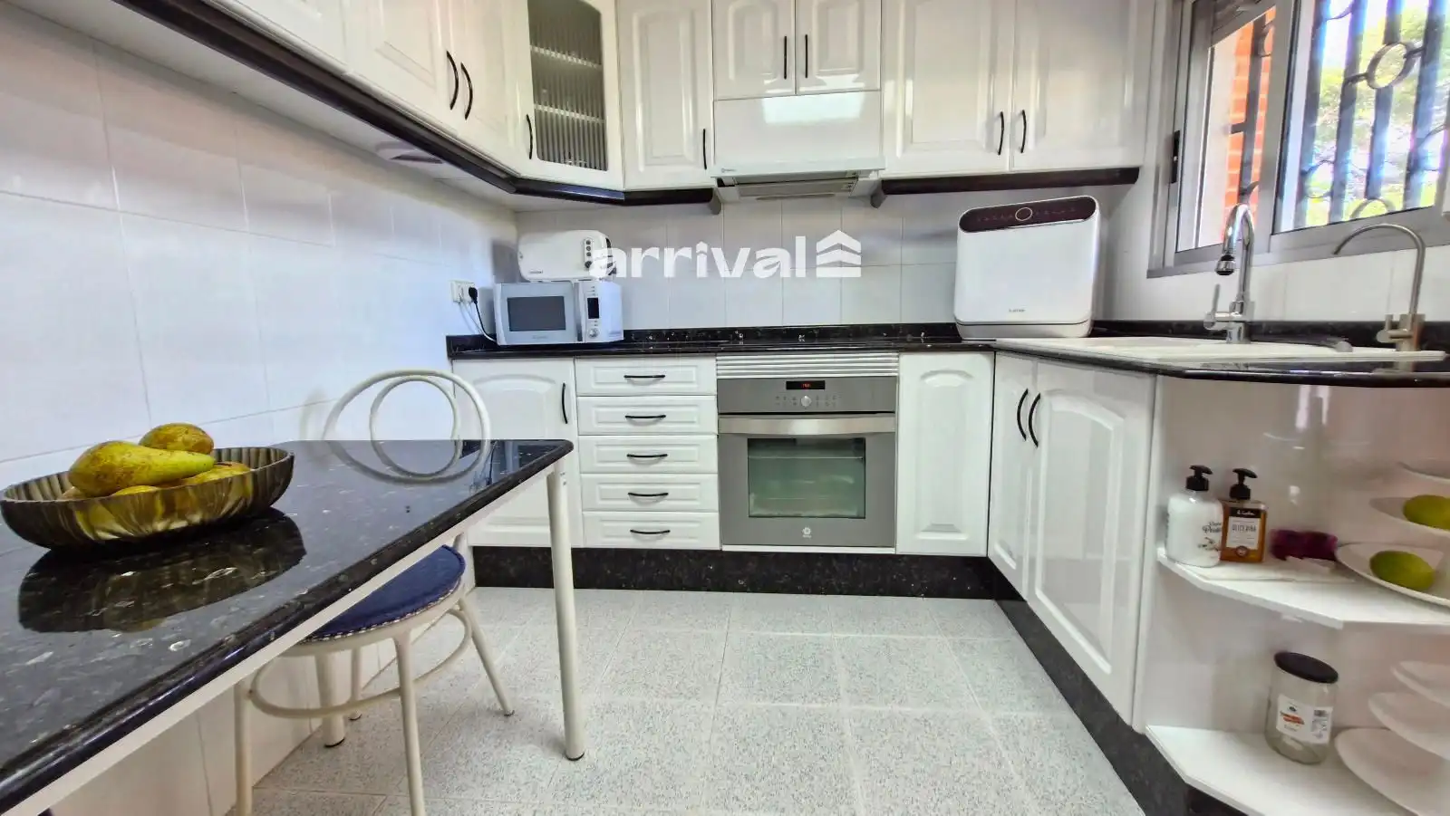 Cocina de Casa o chalet en venta en Paterna con Aire acondicionado, Jardín privado y Terraza