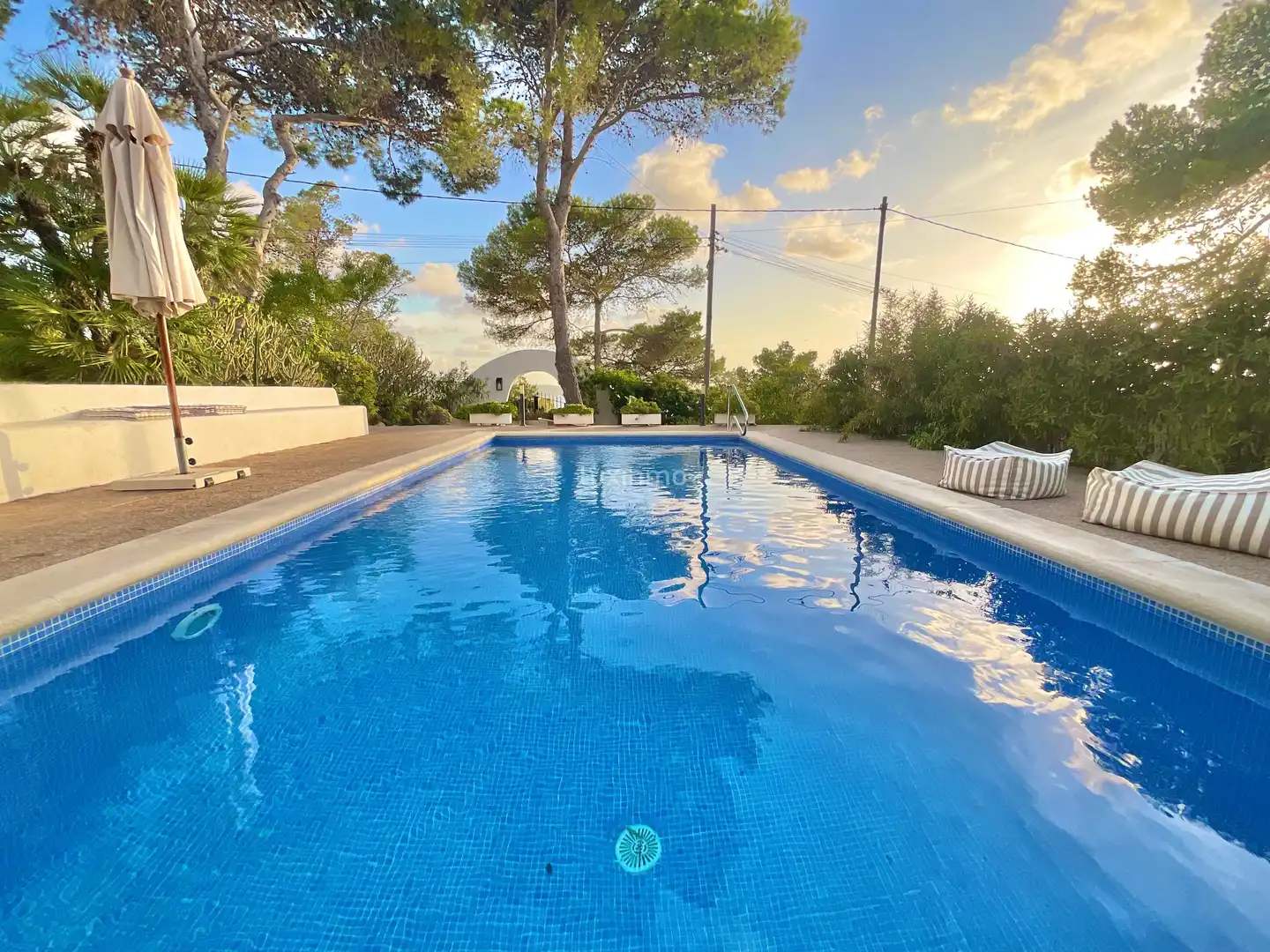 Swimming pool of Houses for rent in Sant Antoni de Portmany, Illes Balears