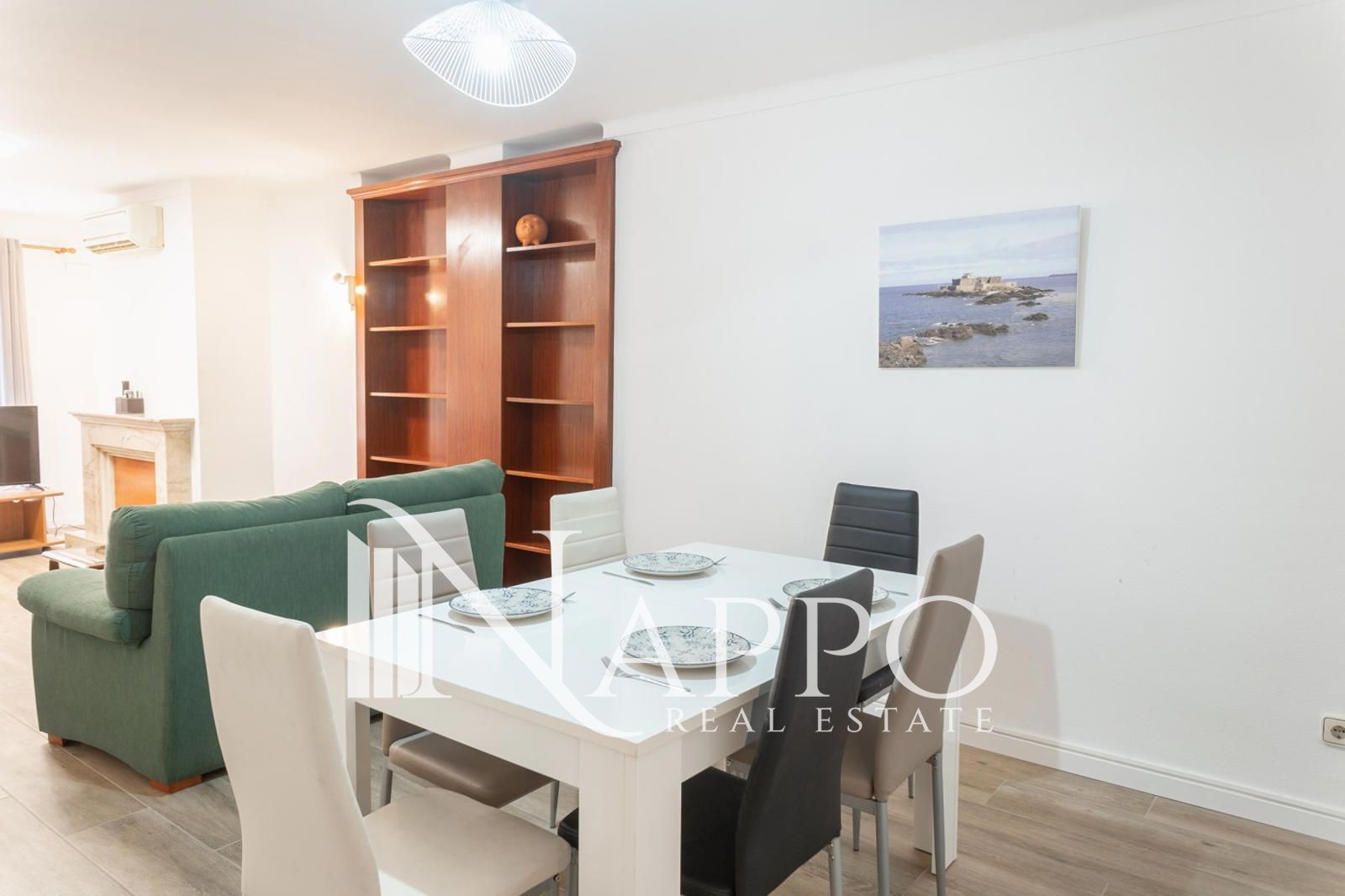 Dining room of Flat to rent in  Palma de Mallorca  with Air Conditioner, Heating and Terrace