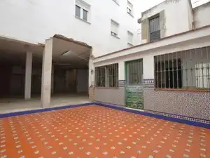 Exterior view of Buildings for sale in Sevilla